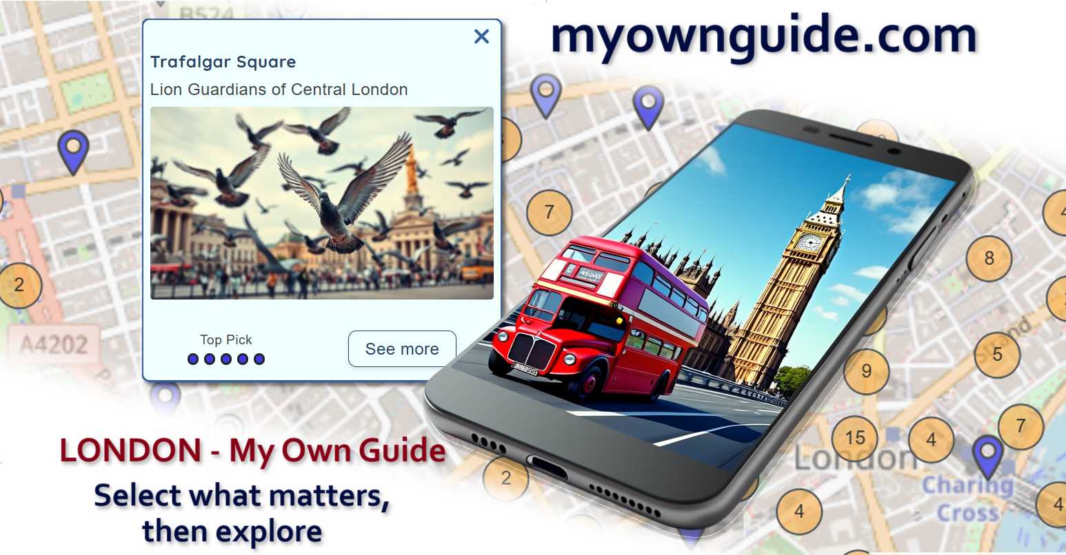 My Own Guide App Preview